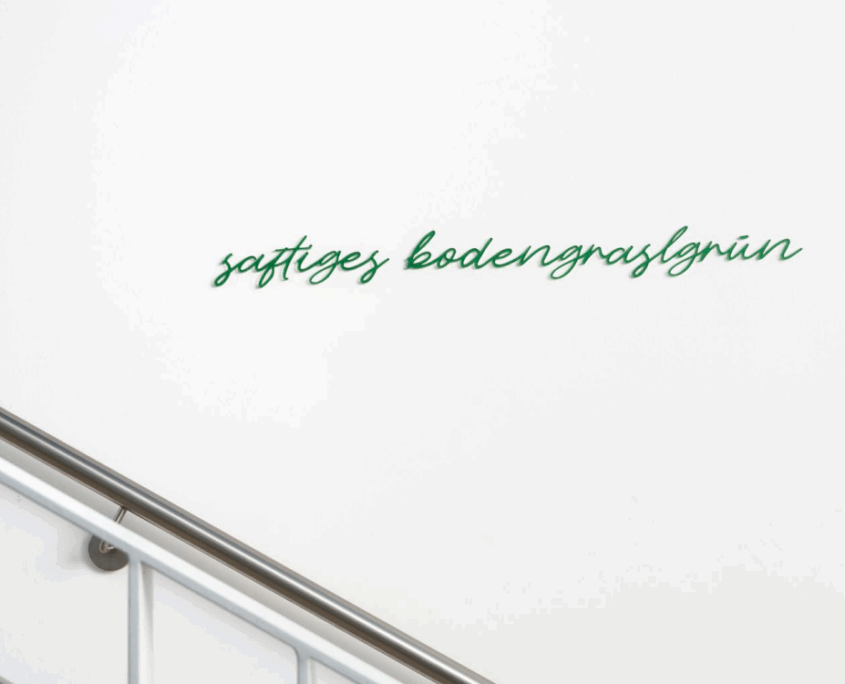 PLATZ FINDEN - PLATZ NEHMEN