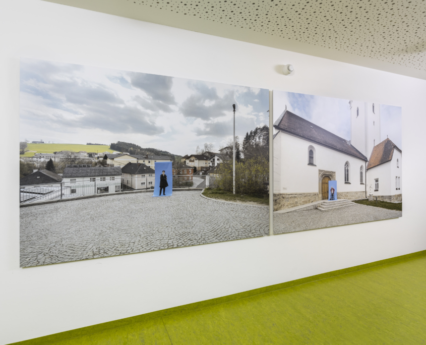 PLATZ FINDEN PLATZ NEHMEN