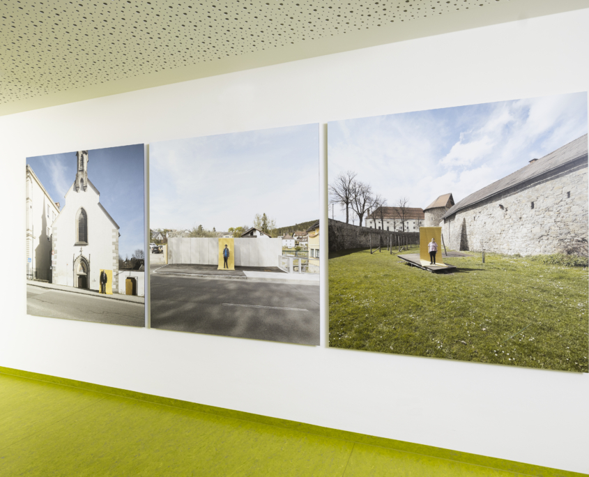 PLATZ FINDEN PLATZ NEHMEN