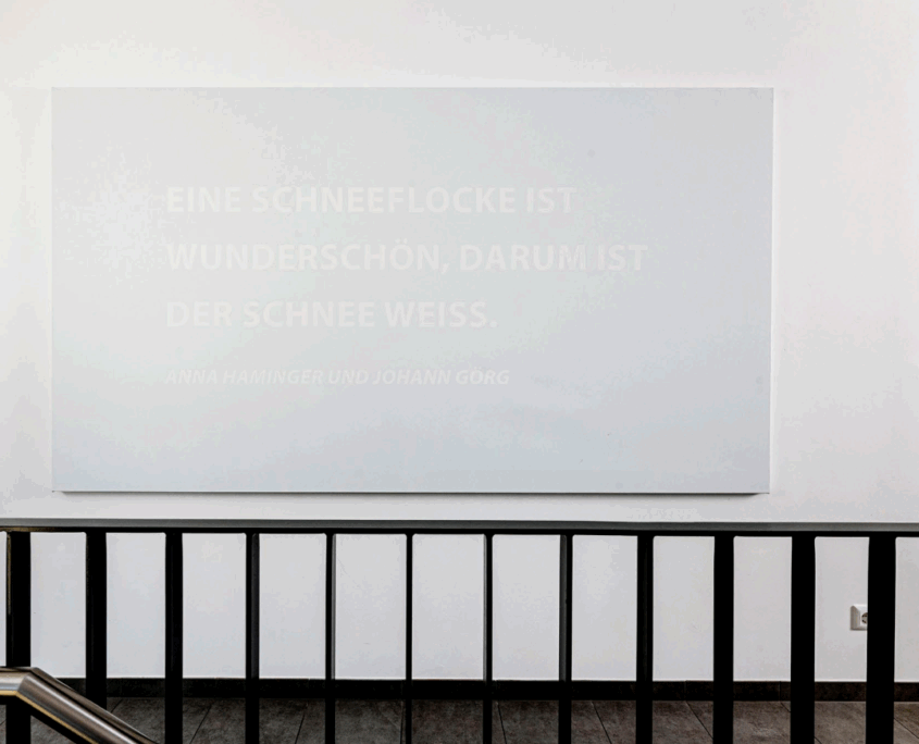 VERÄNDERUNG UND BESTÄNDIGKEIT